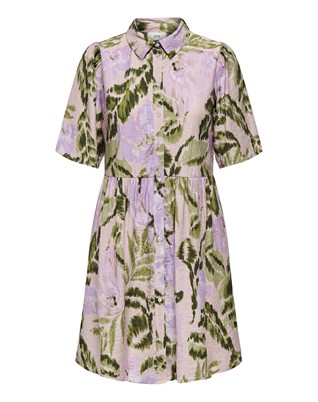 JDY - JDYBilly Skjorte Kjole - Salsa Rosa